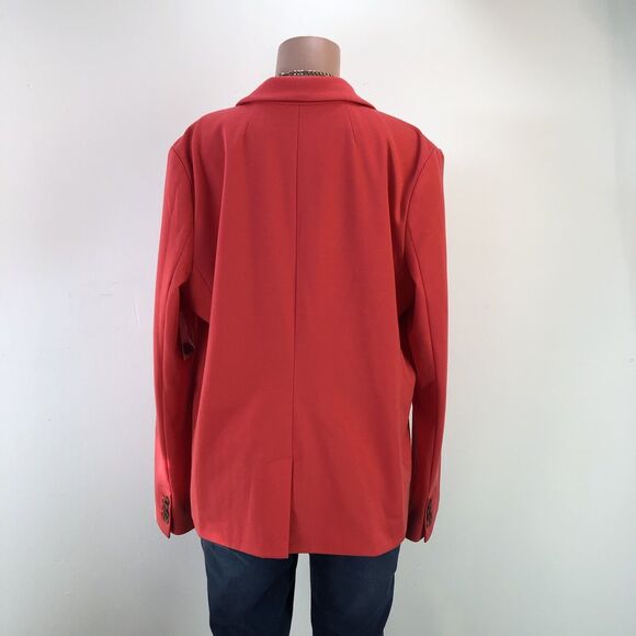 New Crown and Ivy Coral Blazer Size XXL - Picture 3 of 16